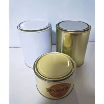 油漆涂料桶0.5L、1L圓罐